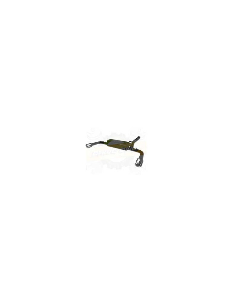 Silencieux Ulter Sport HONDA CRX Del Sol 1992-1998 1.6 / 1.6 16V / Vtec