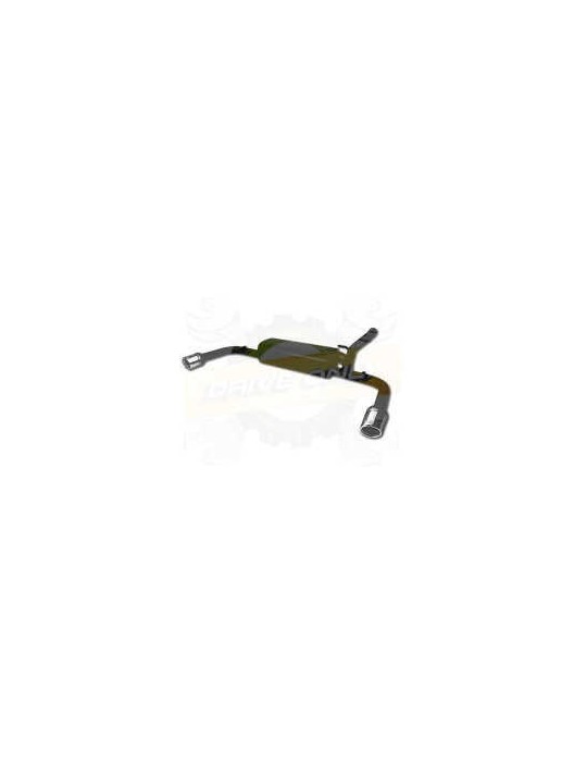 Silencieux Ulter Sport 110-309/17-1 HONDA CRX Del Sol 1992-1998 1-6i