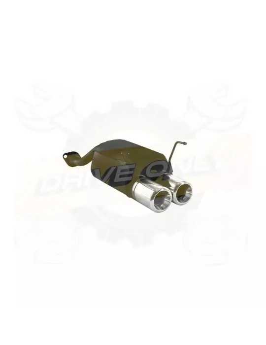 Silencieux Ulter Sport 116-204/07-2 MAZDA 6 Break 2002-2007 Break 2-0 CiTD