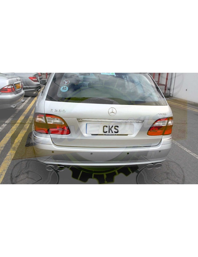 Silencieux Ulter Sport  MERCEDES E-CLASSE W211 2001-2008 Berline E270 2.7 Cdi / 3.2 Cdi Look AMG