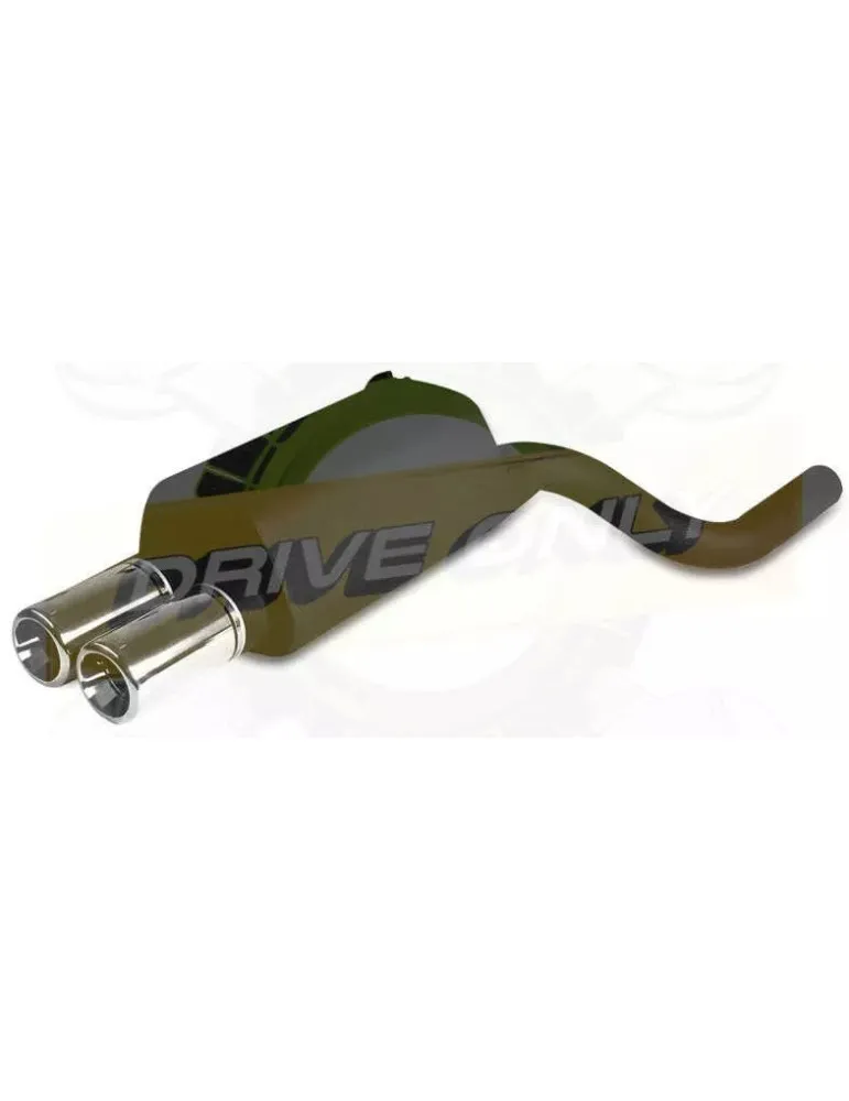 Silencieux Ulter Sport  OPEL Astra F Berline 1991-1996 Berline 1.8 / 2.0