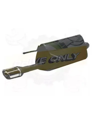Silencieux Ulter Sport  OPEL Astra H 2004-2009 Standard & GTC 1.3 Cdti / 1.7 Cdti / 1.9 Cdti Intégré au parechoc 