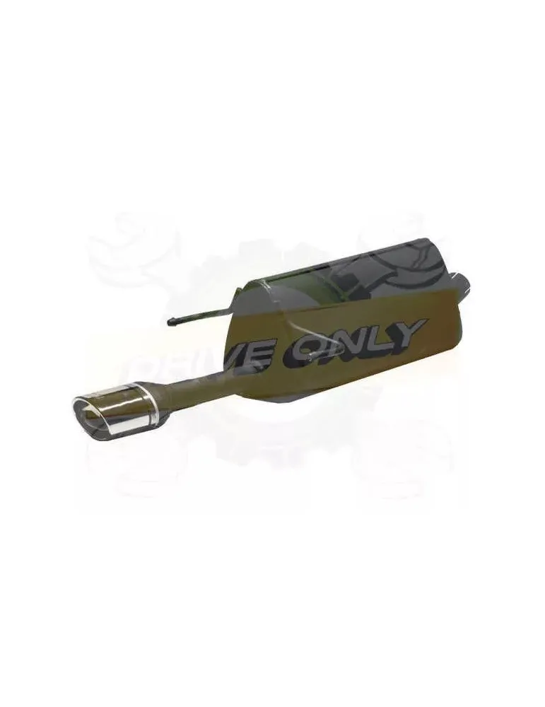 Silencieux Ulter Sport  OPEL Astra H 2004-2009 Standard & GTC 1.3 Cdti / 1.7 Cdti / 1.9 Cdti Intégré au parechoc 