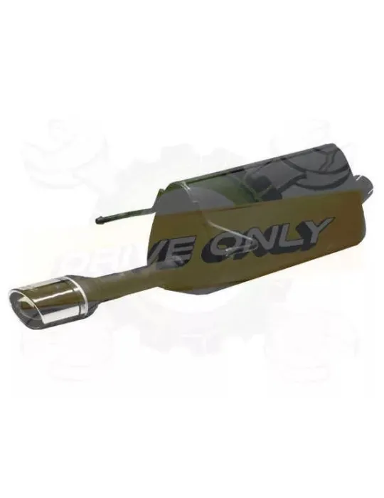 Silencieux Ulter Sport 120-137/27 OPEL Astra H 2004-2009 Break 1.2 / 1.4 / 1.6 / 1.8 Montage dans le parechoc 