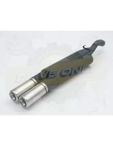 Silencieux Ulter Sport OPEL Kadett E 1984-1991 1.3 / 1.4