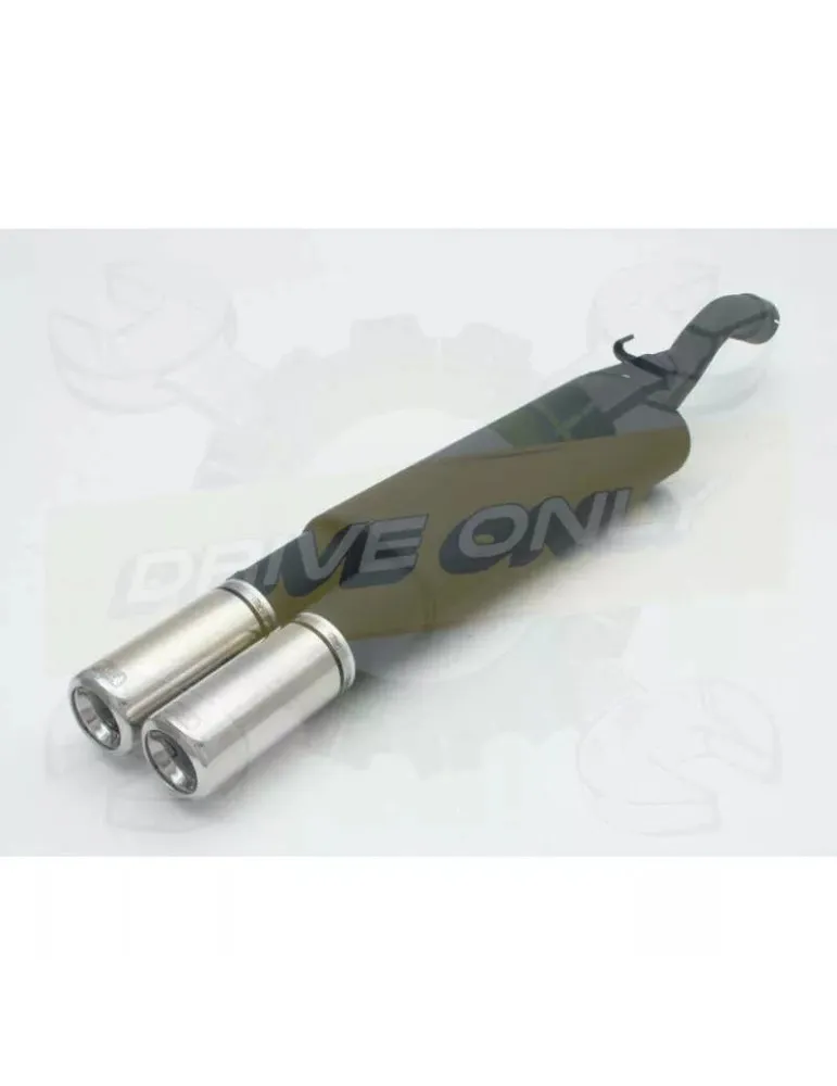 Silencieux Ulter Sport OPEL Kadett E 1984-1991 1.3 / 1.4