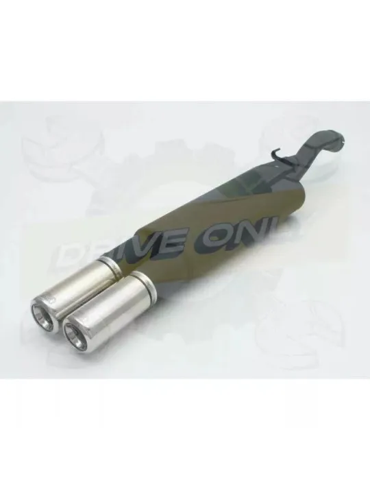 Silencieux Ulter Sport 120-207/07-2 OPEL Kadett E 1984-1991 1-3