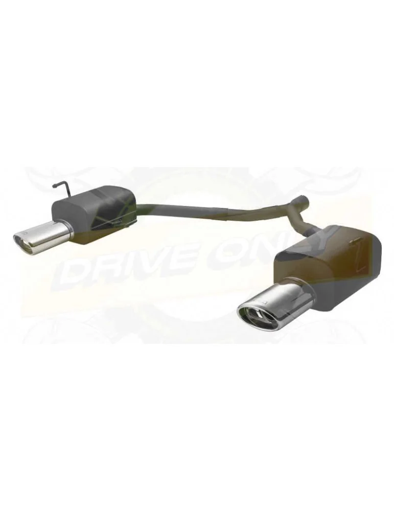 Silencieux Ulter Sport  OPEL Signum 2003-2008 2.0Turbo / 2.2 Dti / 2.8 V6 Turbo /  3.2 V6