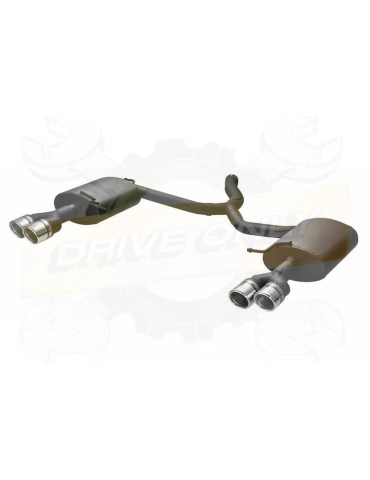 Silencieux Ulter Sport 120-432/70RS OPEL Signum 2003-2008 2.2 Dti / 3.2 V6