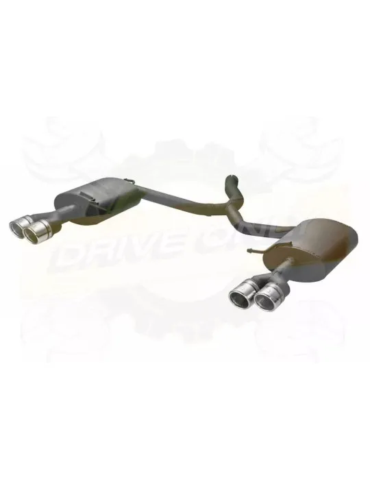 Silencieux Ulter Sport 120-432/70RS OPEL Signum 2003-2008 2.2 Dti / 3.2 V6