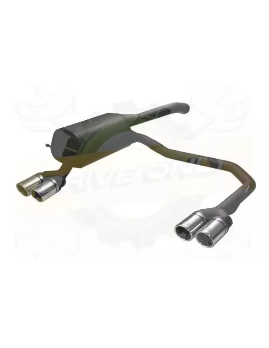 Silencieux Ulter Sport 120-415/07-2 OPEL Tigra 1994-2000 1.4 16v / 1.6 16v 