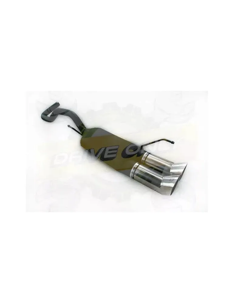 Silencieux Ulter Sport  portesTM OPEL Tigra 1994-2000 1.4 16v / 1.6 16v 