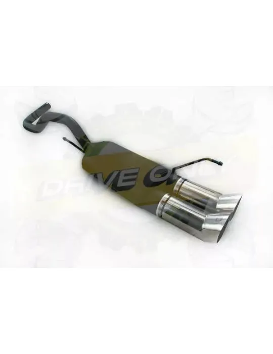 Silencieux Ulter Sport 120-215/13 portesTM OPEL Tigra 1994-2000 1-6i 16V