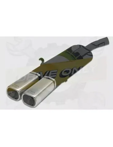 Silencieux Ulter Sport OPEL Tigra 1994-2000 1.4 16v / 1.6 16v