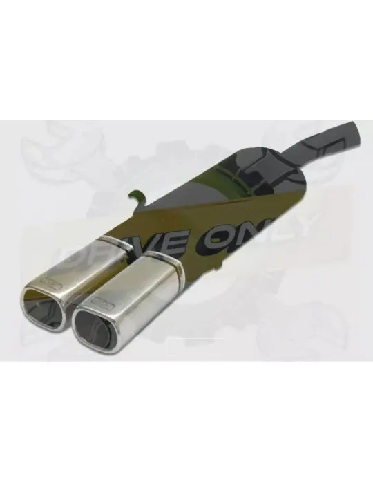 Silencieux Ulter Sport 120-215/12-1 OPEL Tigra 1994-2000 1.4 16v / 1.6 16v 