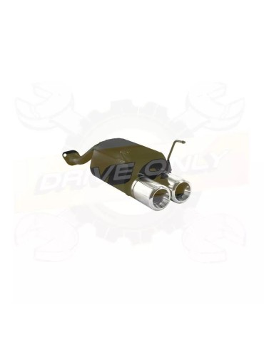 Silencieux Ulter Sport 120-210/07-2 OPEL Vectra A Berline 1988-1995 Berline 1-8