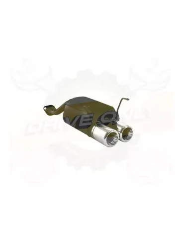 Silencieux Ulter Sport OPEL Vectra A 1988-1995 Berline 1.4 / 1.8 / 2.0