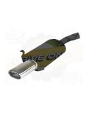Silencieux Ulter Sport OPEL Zafira A 1999-2004 1.6 16v / 1.8 16v / 2.2 16V