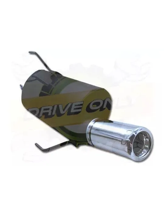 Silencieux Ulter Sport 121-106/28 PEUGEOT 106 1991-1996 1.0 / 1.1 / 1.4 / 1.6 8V