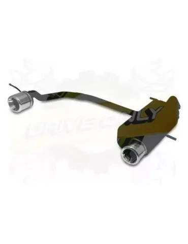 Silencieux Ulter Sport PEUGEOT 206 1998-2003 1.1 / 1.4 8V / 1.4 16V / 1.6 8V / 1.6 16V