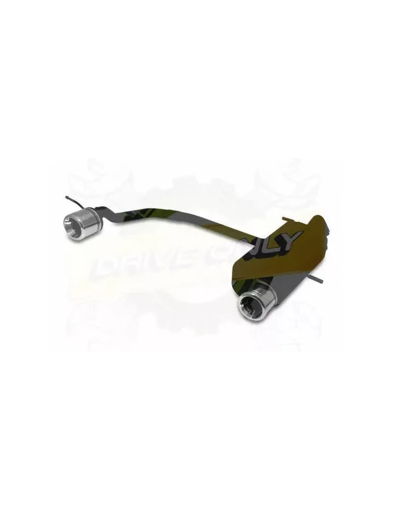 Silencieux Ulter Sport  PEUGEOT 206 1998-2003 1.1 / 1.4 8V / 1.4 16V / 1.6 8V / 1.6 16V 