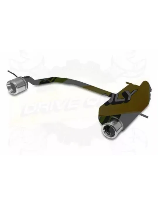 Silencieux Ulter Sport 121-302/07-2 PEUGEOT 206 1998-2003 1-4 8V & 16V