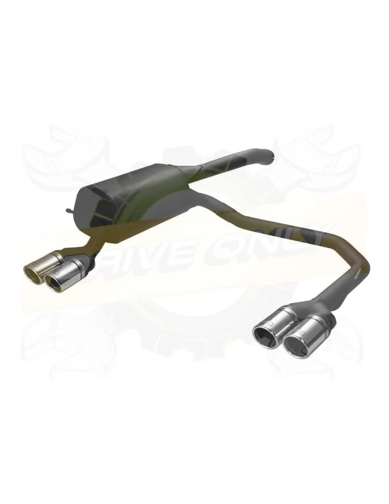 Silencieux Ulter Sport RENAULT Laguna II 2001-2007 1.6 / 1.8 / 2.0 / 2.0 Turbo / 1.9 Dci / 2.0 Dci / 2.2 Dci 