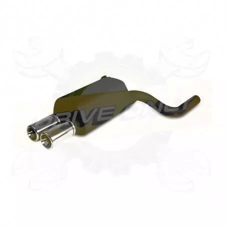 Silencieux Ulter Sport 122-207/07-2 RENAULT Megane II Break 2002-2009  Break & Cabriolet 1.4 16v / 1.6 16v / 2.0 16v / 1.5 Dci /