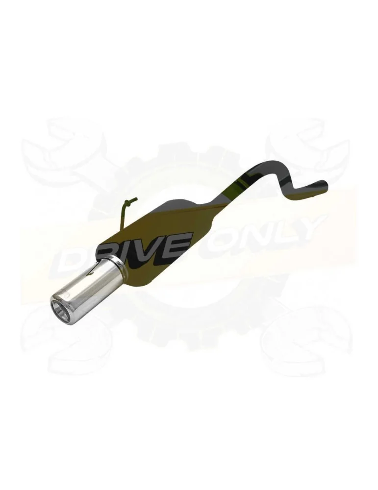 Silencieux Ulter Sport RENAULT Clio III 2005-2012 1.2/1.2 16v/1.2TCE/1.4 16v/1.6 16v/GT/1.5 Dci
