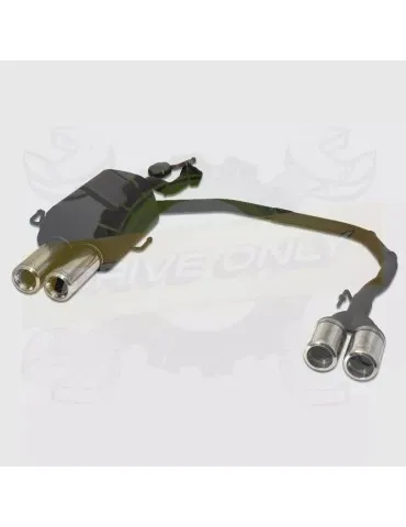 Silencieux Ulter Sport  FIAT Grande Punto 2005-2009 1.2 / 1.4 / 1.4 16V / 1.4 Tjet / 1.3Jtd / 1.6 Jtd / 1.9 Jtd