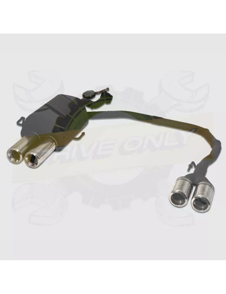 Silencieux Ulter Sport 107-411/07-2 FIAT Grande Punto 2005-2009 1-4i Silencieux Ulter Sport 107-411/07-2 FIAT Grande Punto 2005-2009 1-4i