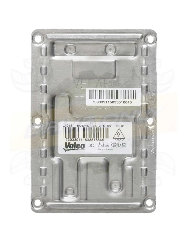 Ballast 043736 / 89030461 / LAD5G 12PIN Alfa Romeo 166 2003 - 2008