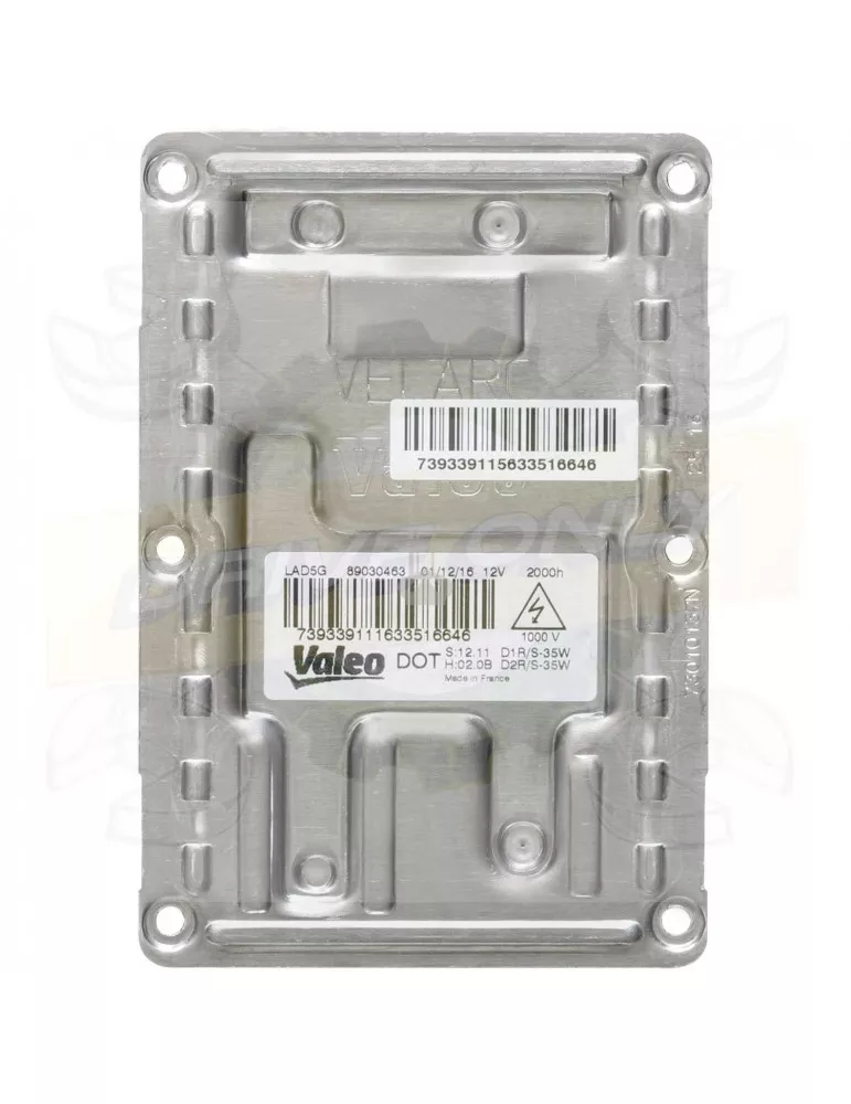 Ballast 1 307 329 091 Alfa Romeo 147 2004 - 2010 Ballast 1 307 329 091 Alfa Romeo 147 2004 - 2010