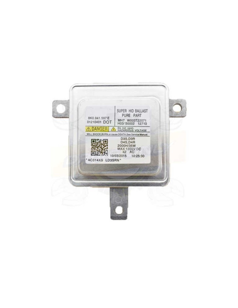 Ballast  8K0941597 / W003T22071  A3 8V 2012 - 2016