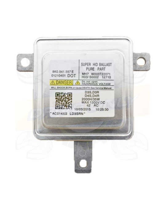 Ballast  W003T22171 / W003T22171  A1 8X 2010 - 2014