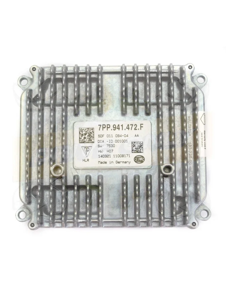 Ballast 7PP941472 / 5DF 011094-00 A3 8V Avec phares LED 2012 - 2016