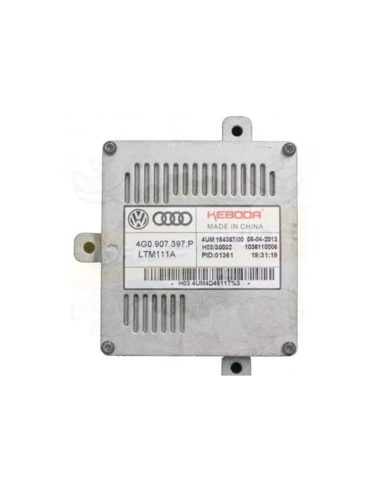 Ballast 4G0907397R / 4G0907697D / 4G0907397P / 4G0907397D Audi A3 8V Avec feux de jours LED 2012 - 2019