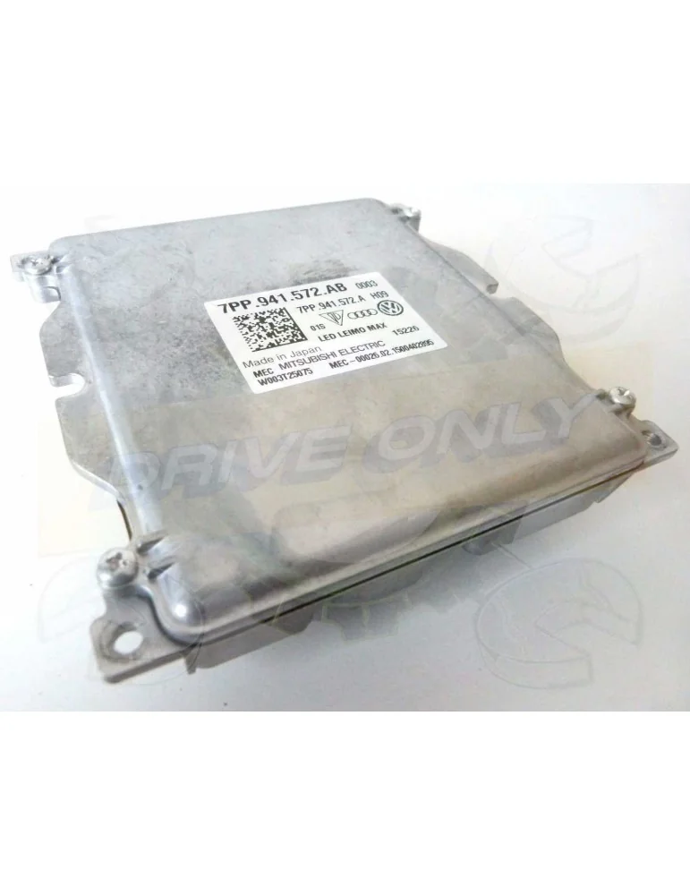 Ballast 7PP941572A / 3G0.998.572 / 3G099857 Bentayga Avec phares LED 2016 - 201x