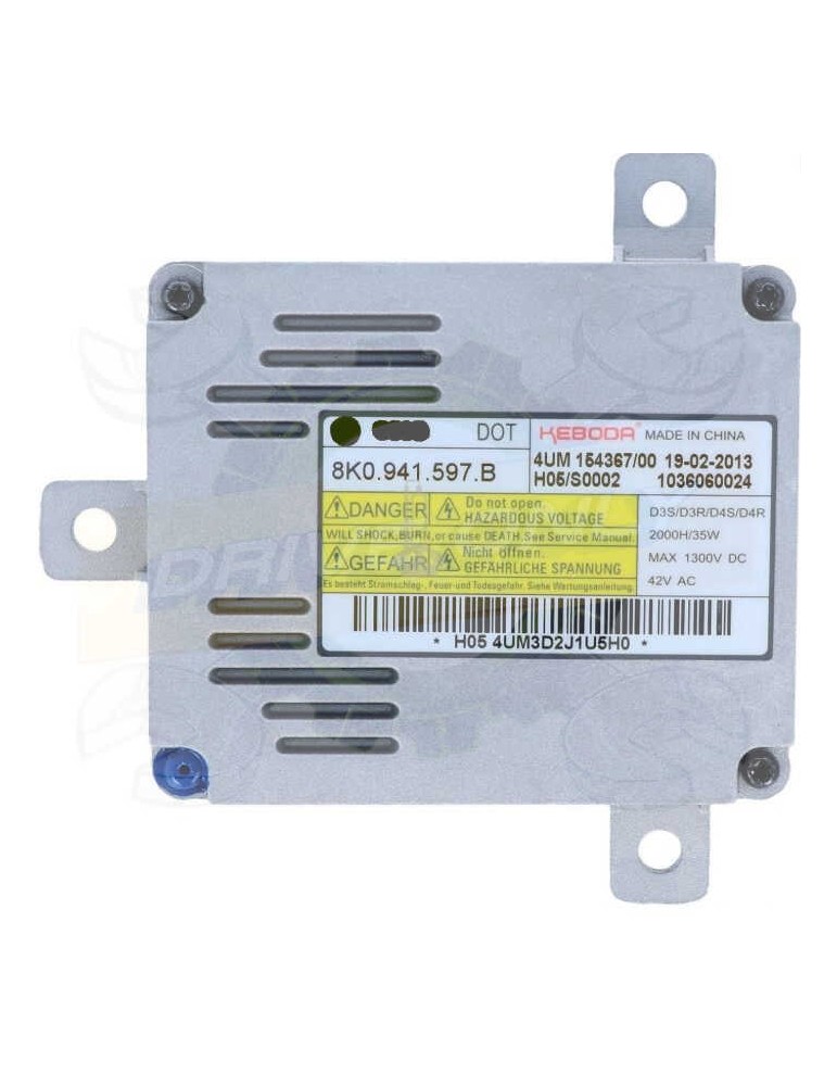 Ballast 8K0941597 / W003T22071 Audi A8 D4 2009 - 2013