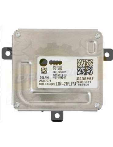 Ballast 4G0 907 697 F  Audi A6 C7 Avec Phares à Led   2011 - 2014 