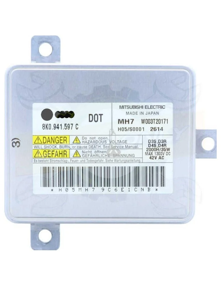 Ballast 8K0941597  / W003T22071 Skoda Yeti  2013 - 2017 