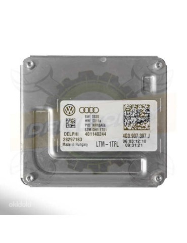 Ballast 4G0907397H Audi TT 8S  Avec Phares Led  2014 - 201x