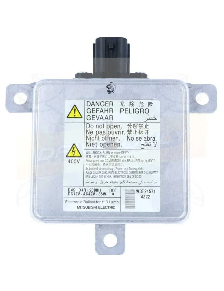 Ballast 33129SZTG01 / W3T21571 / 33129SZTG01  Mitsubishi Outlander 2010 -  2012 