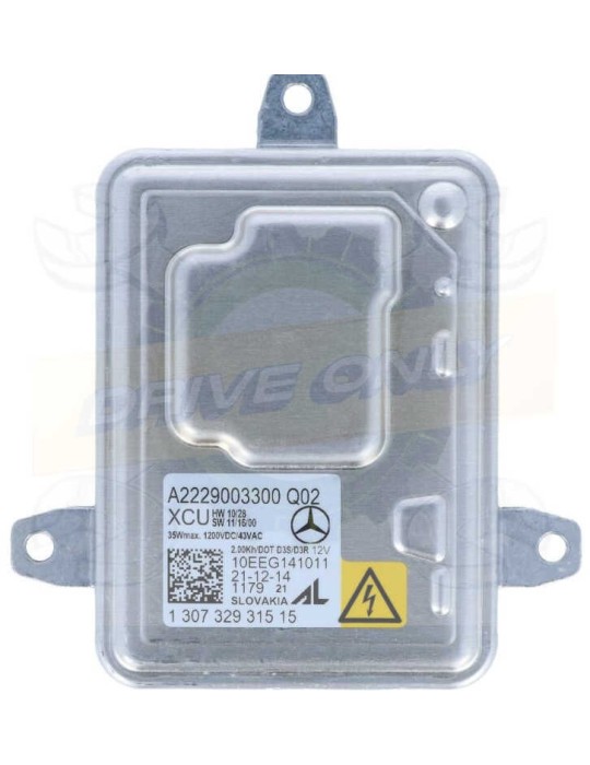 Ballast A2229003300 / 1307329315 / 711307329315 Classe CLA C117 2013 - 2019