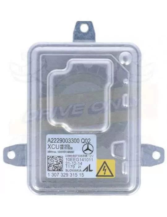 Ballast A2229003300 / 1307329315 / 711307329315 Classe CLA C117 2013 - 2019