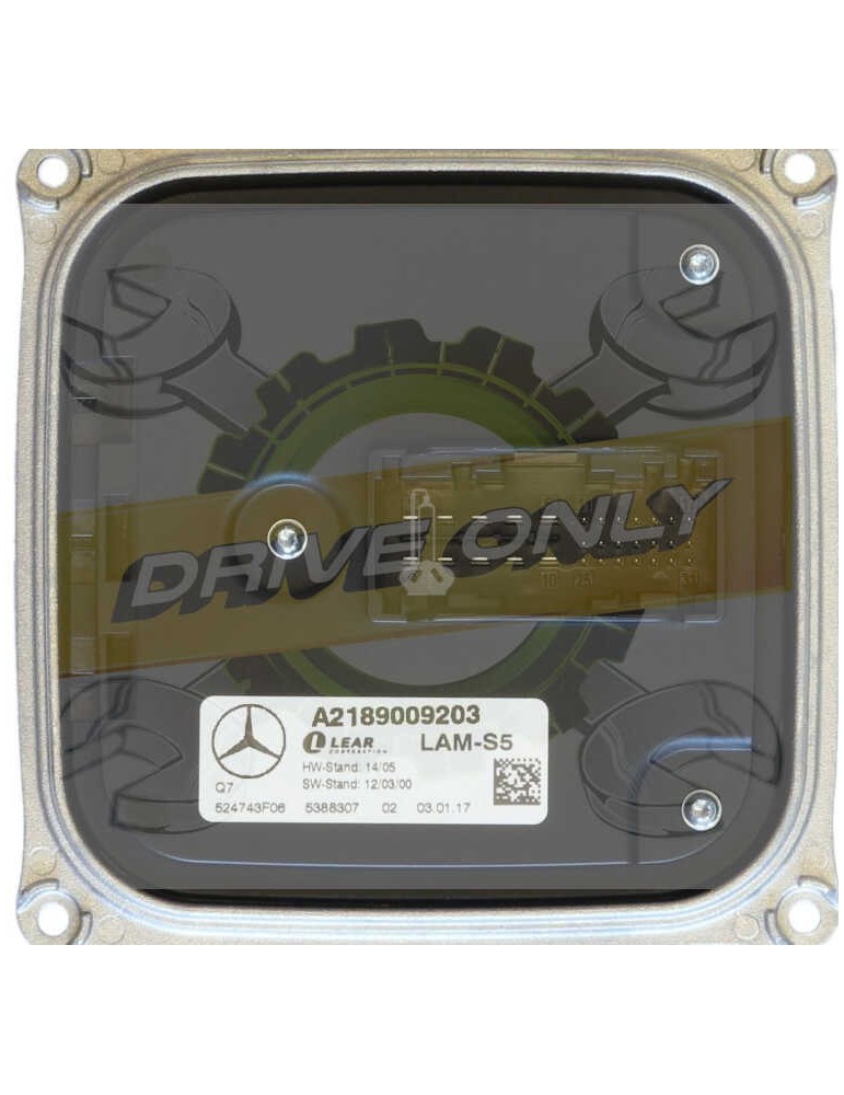Ballast 711307329501 / A2189009203 / A1668203689 Classe CLS C218 & X218 2011 - 2015