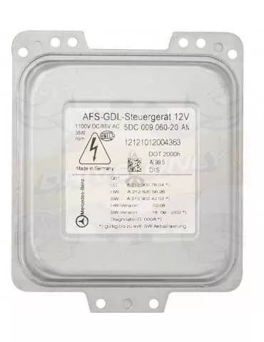 Ballast 5DC00906020 / A2129007804   / A2129003417  Classe E Coupe C207 2010 - 2017