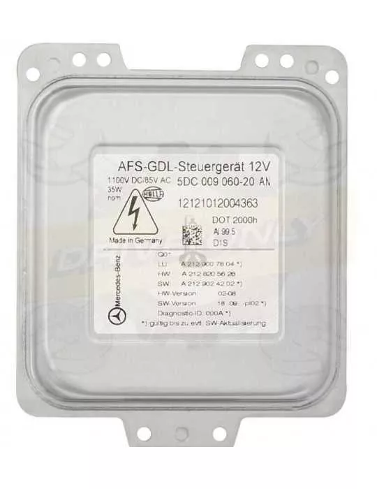 Ballast 5DC00906020 / A2129007804   / A2129003417  Classe E Coupe C207 2010 - 2017