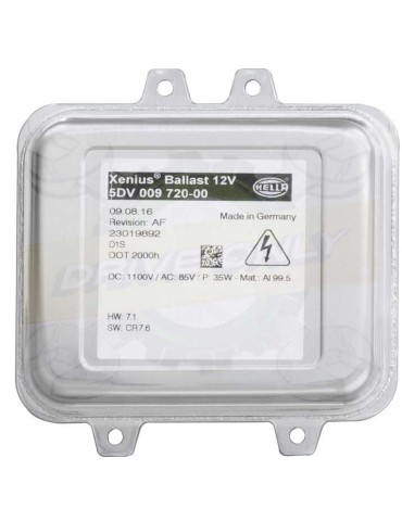 Ballast 1232335 / 12 32 335 / 5DV009720-00 Opel  Insignia 2008 - 2013