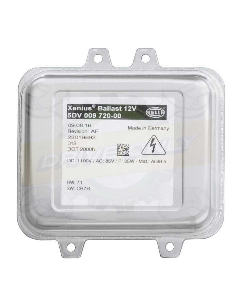 Ballast 1232335 / 12 32 335 / 5DV009720-00 Opel  Insignia 2008 - 2013